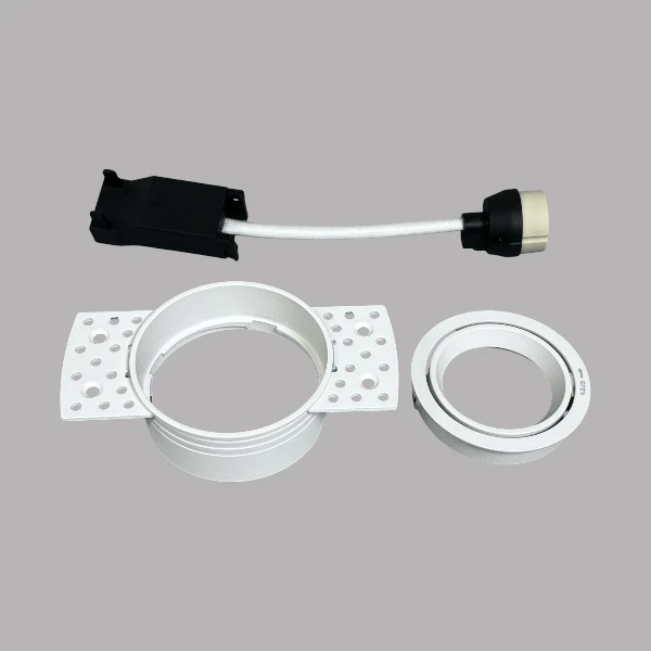 Sleek GU10 Recessed Light , Modern Trimless Downlight , Energy Efficient GU10 Lighting Supplier | Sincerelux